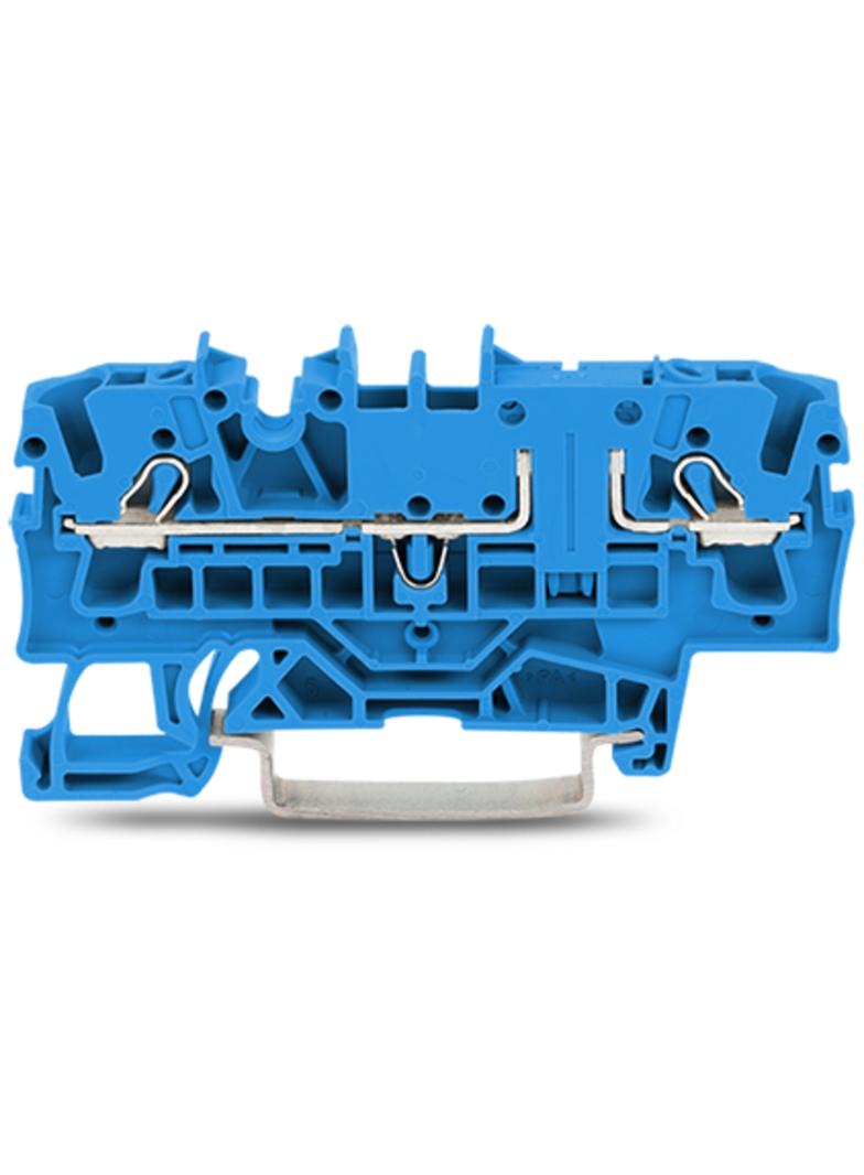 TOPJOBS złączka 2-przewodowa 2,5 mm2 niebieska