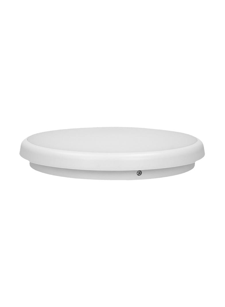 CERS LED 16W, plafon oświetleniowy, 1300lm, IP65, 4000K, poliwęglan mleczny, biały AD-PL-6113WLPM4 ORNO