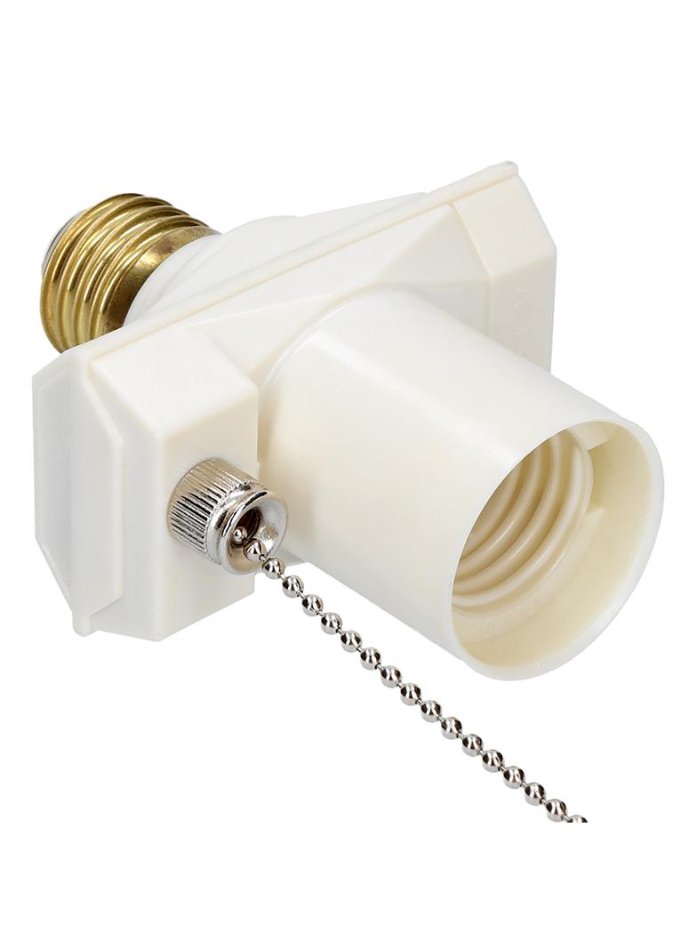 Oprawka do lampy OPW E-27 z wyłącznikiem OPW E-27 BI ORNO