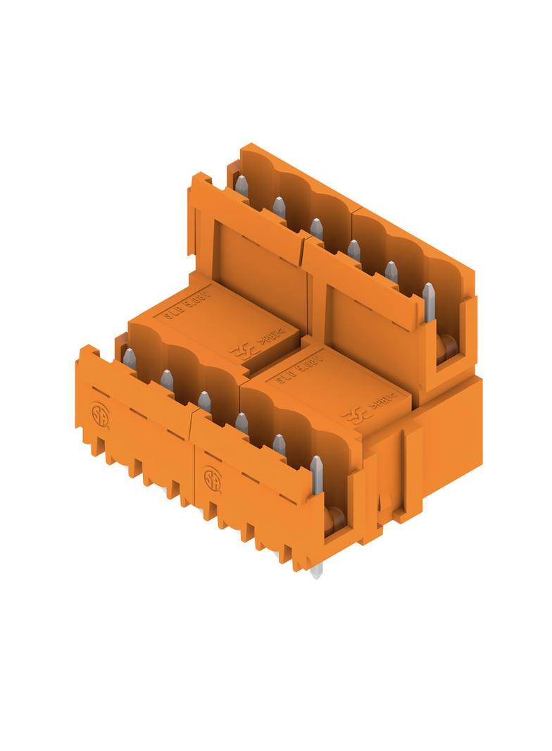 SLD 5.08V/12/180B 3.2SN OR BX Złącze wtykowe płytek drukowanych /50szt./ WEIDMULLER