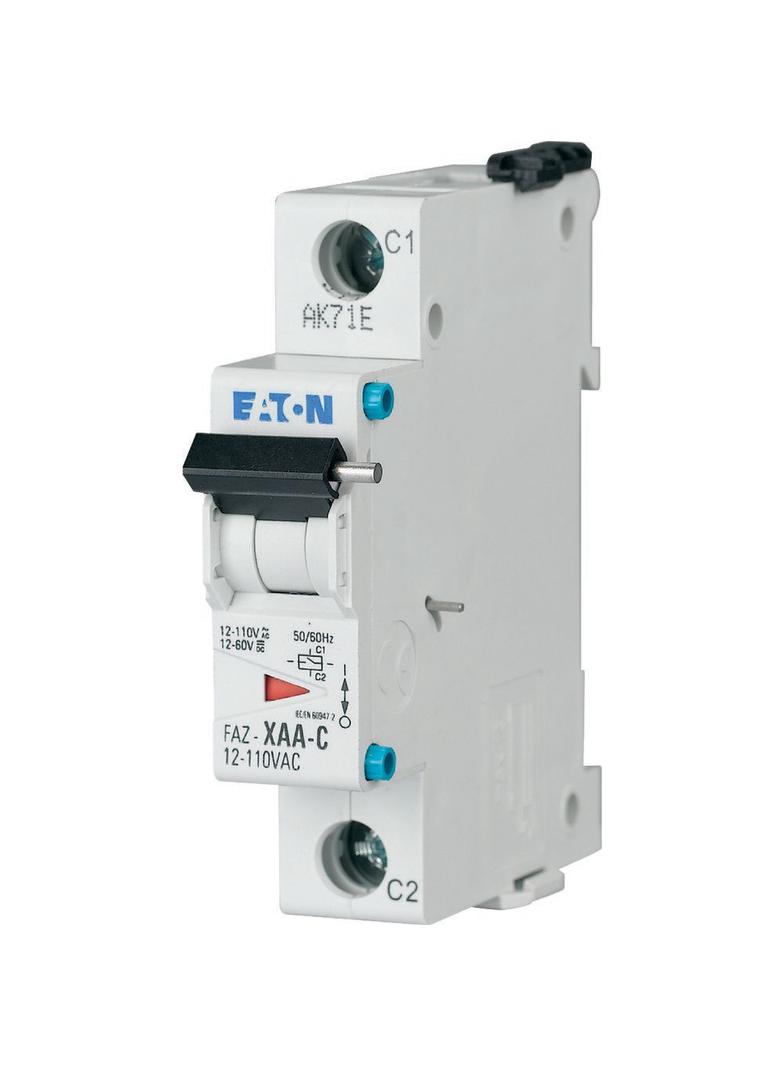 FAZ-XAA-C-12-110VAC Wyzwalacz wzrostowy 12-110V AC do wyłączników FAZ i AZ 278518 EATON
