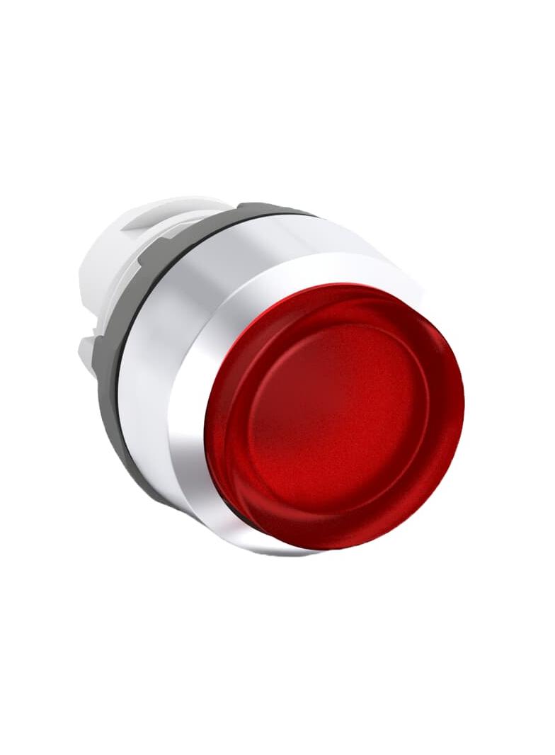 Przycisk wypukły monostabilny czerwony MP3-21R