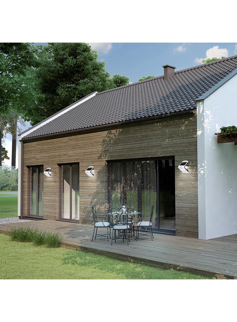 Lampka Solarna Butterfly Biała 1,5W