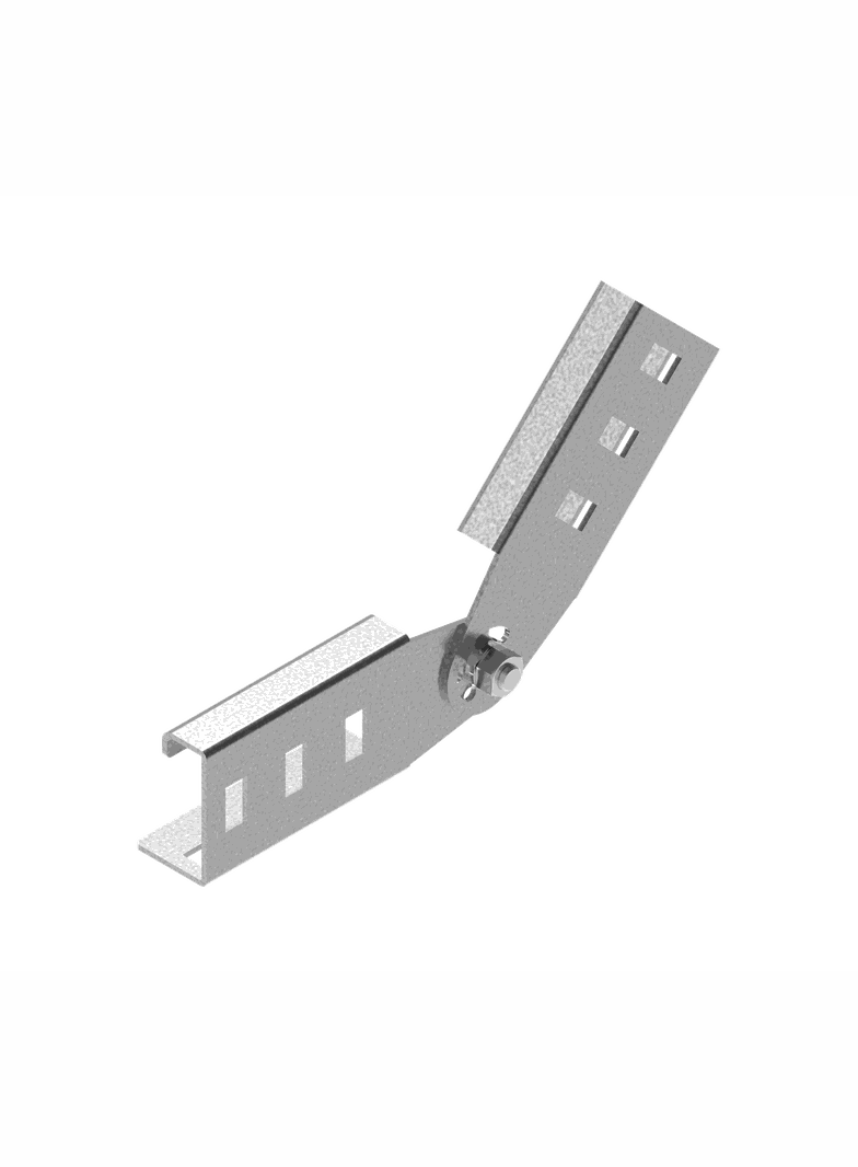 Łącznik przegubowy 80mm Grubość 2,00 mm LGCH80 N 481301 BAKS