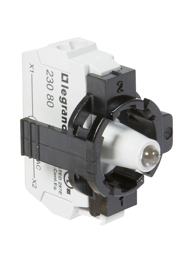 Korpus Kompletny Do Sygnalizacji 230V Biały 023130 LEGRAND
