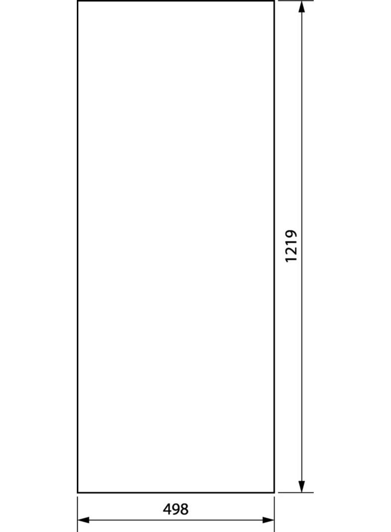 univers Drzwi lewe do obudowy IP44/54 1250x1050mm FZ029N HAGER