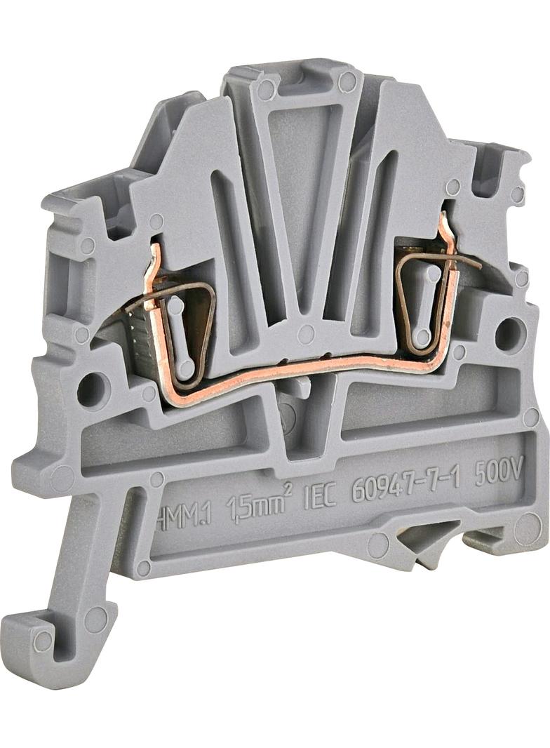 ESP-HMM.1 Złączka sprężynowa 1,5 mm2 (szara)