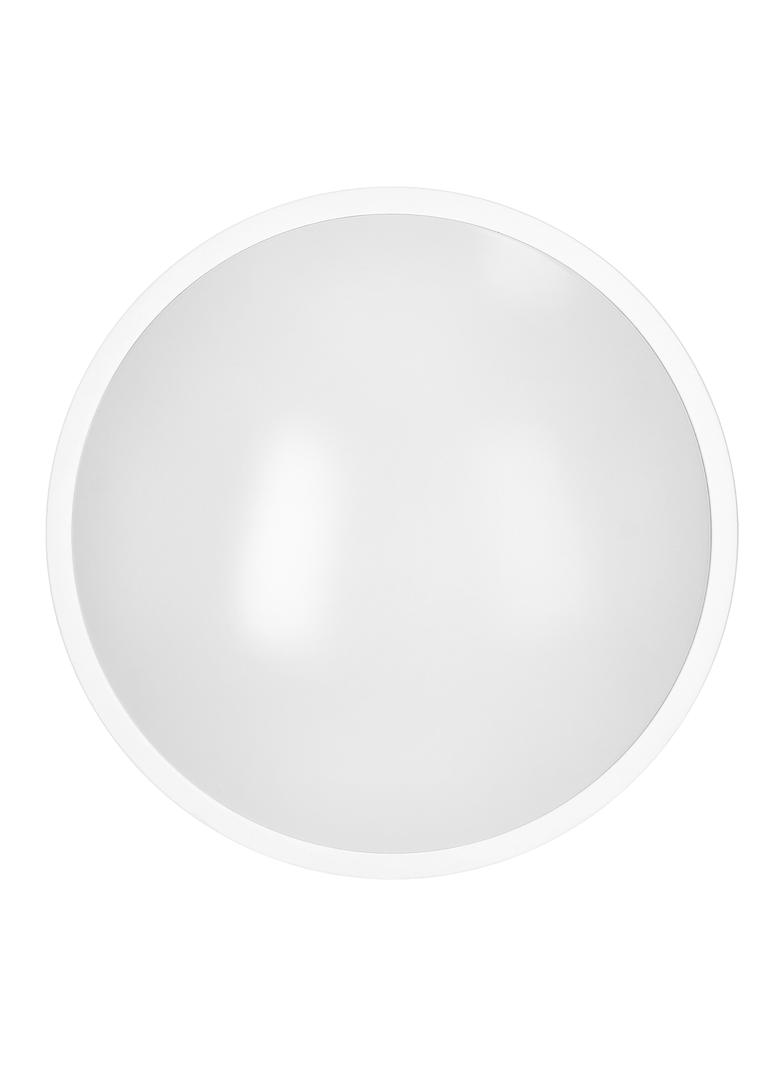 Lampa sufitowa SELENE plafon 2xE27 2x60W klosz matowy IP54 biały