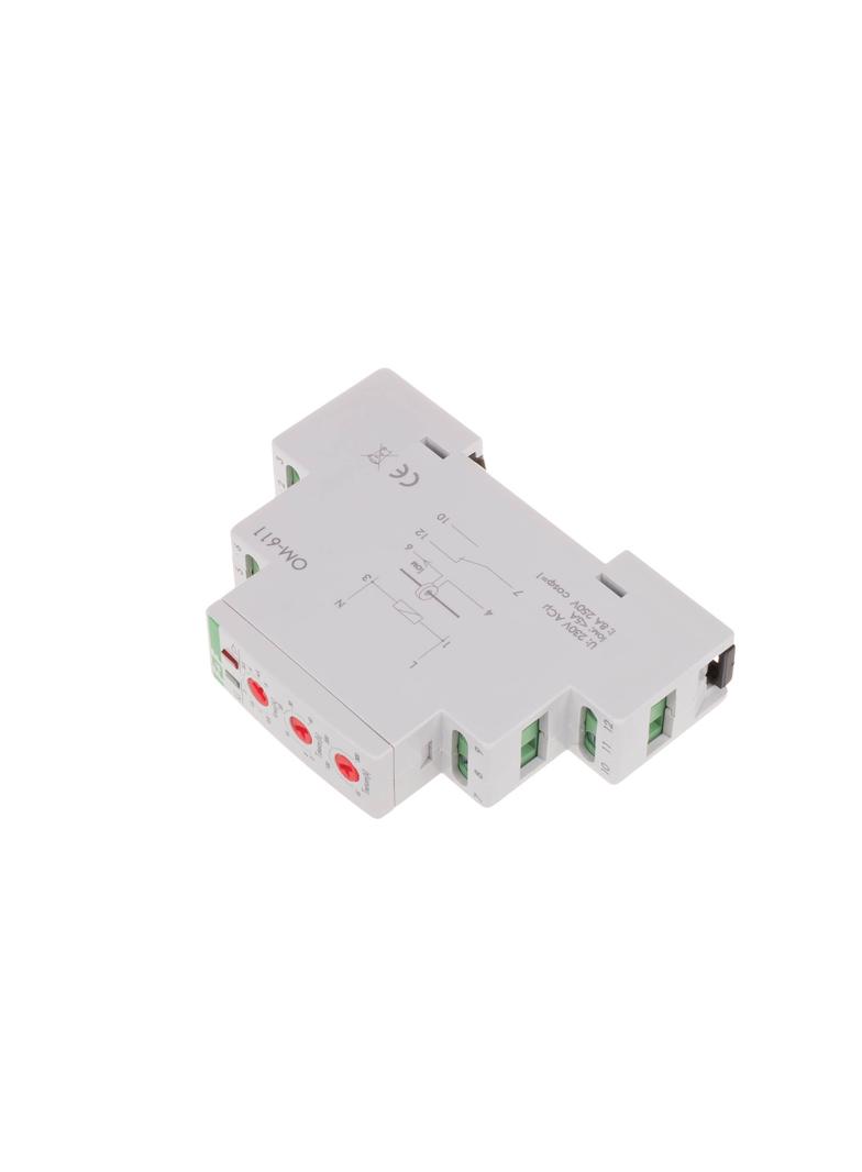 OGRANICZNIK POBORU MOCY, DO WSPÓŁPRACY Z PRZEKŁADNIKIEM PR., I=16A, REG. CZAS ZADZIAŁANIA I POWROTU