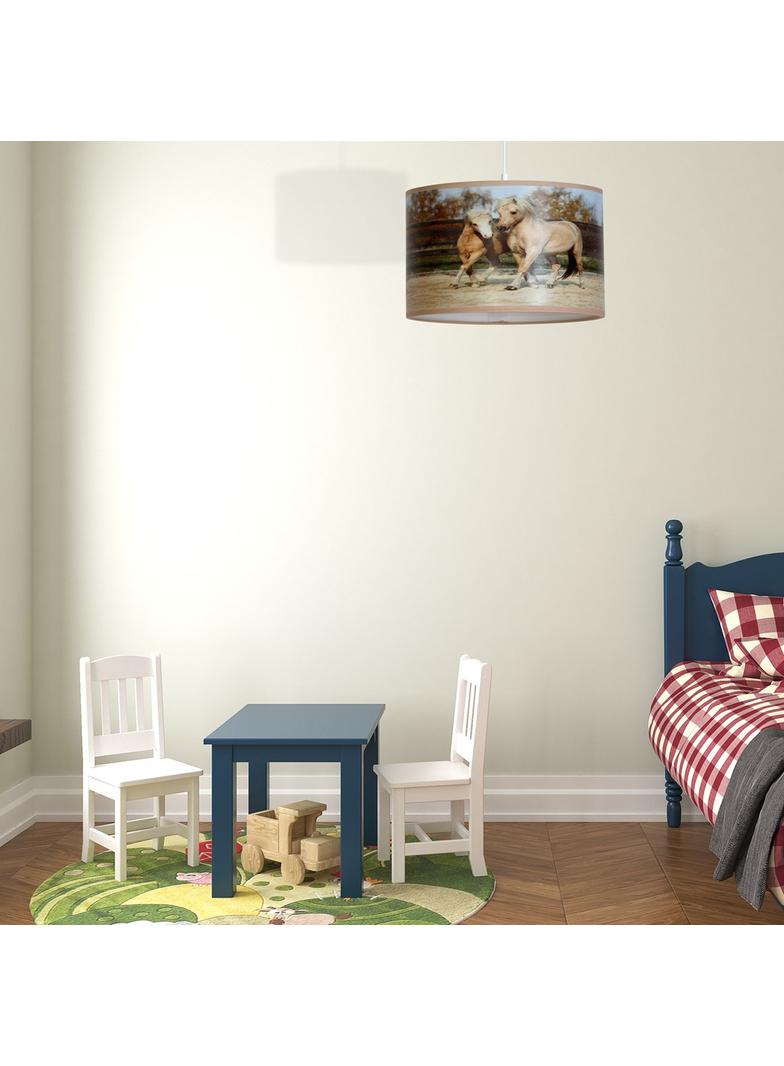 MILAGRO Lampa Wisząca HORSES 1xE27