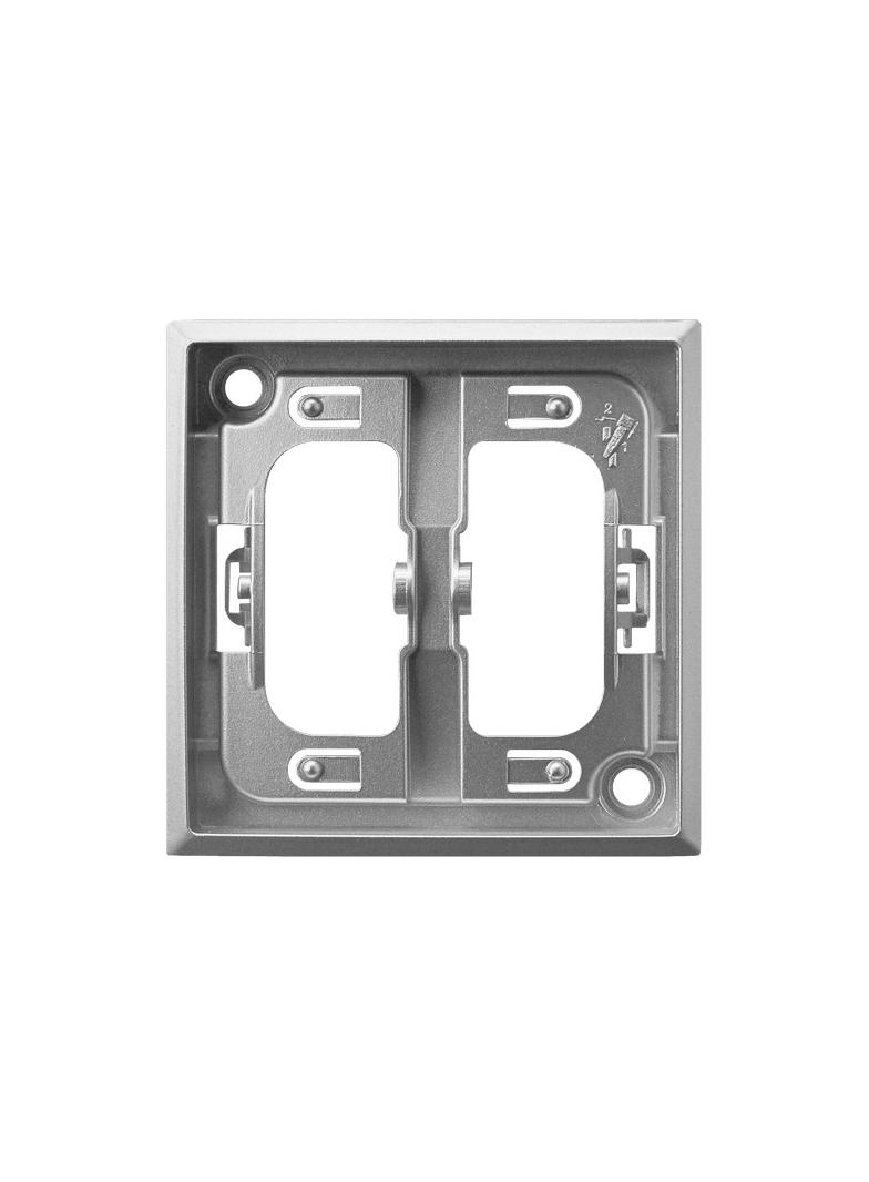 ARIA Ramka ozdobna mocująca - kolor srebro