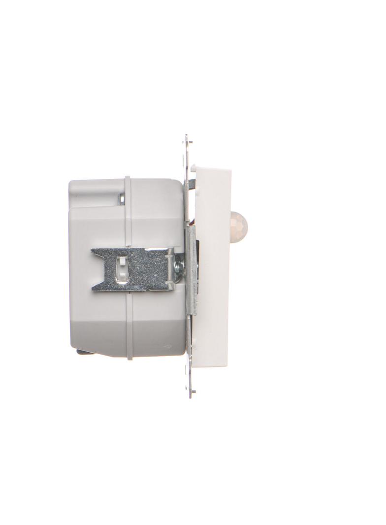 Simon 55 Oprawa oświetleniowa LED 14V z czujnikiem ruchu (0,78 W) Barwa zimna biała 5900K Biały mat