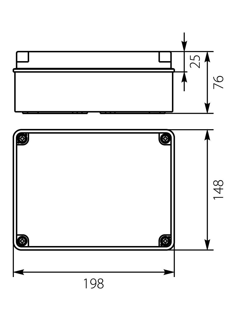 Puszka hermetyczna PH-3A.1B 28.37 OPATÓWEK