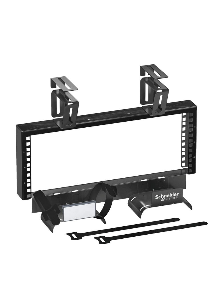 Rama krosowa górna 19'' 500x350x160 wysokość 4U