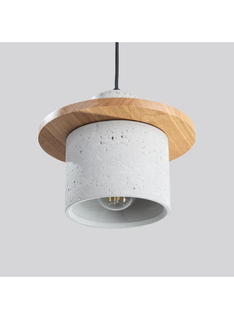 Sollux Lampa wisząca MAB beton