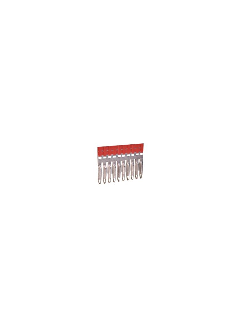 Zwieracz wtykowy izolowany 10-torowy do ESC-CBC.2 (czerwony) ESC-PTP2/10/R 003903024 ETI
