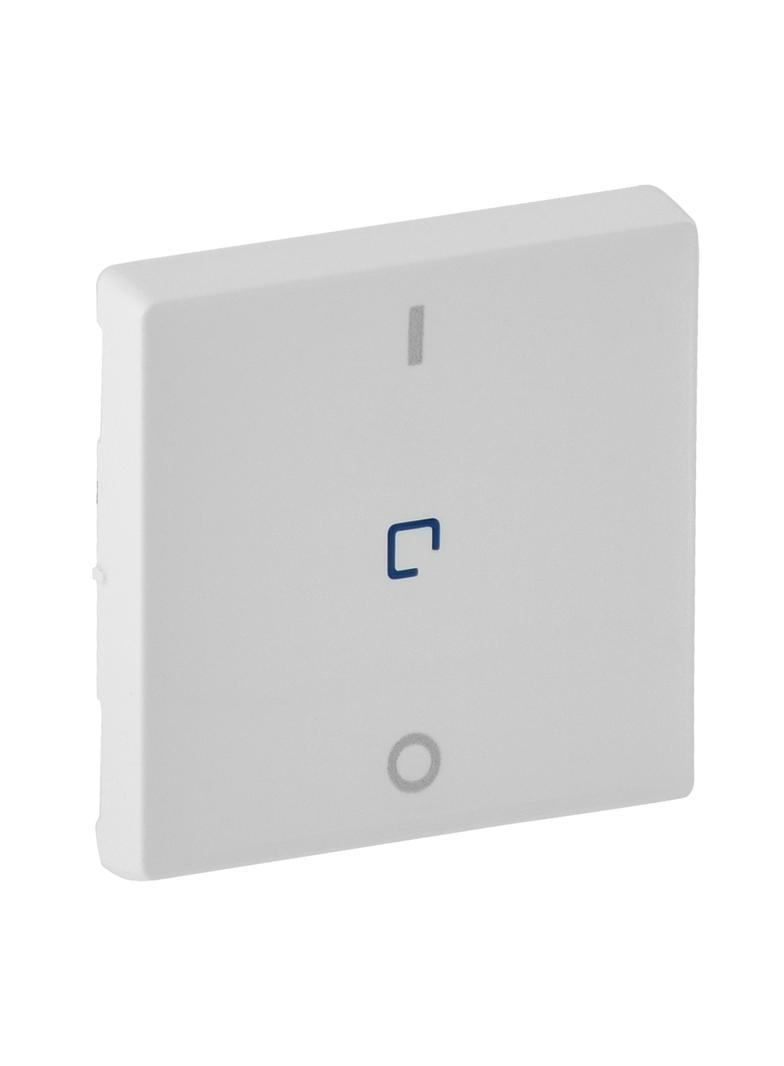 VALENA LIFE KLAWISZ ŁĄCZNIKA DWUBIEGUNOWEGO ZE WSKAŹNIKIEM BIAŁY, Legrand