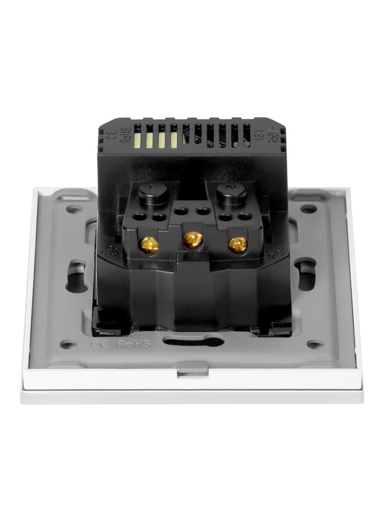 Gniazdo pojedyncze 2P+Z, USB-A + USB-C, PD, max. 20W, biały OR-AE-13308/W ORNO