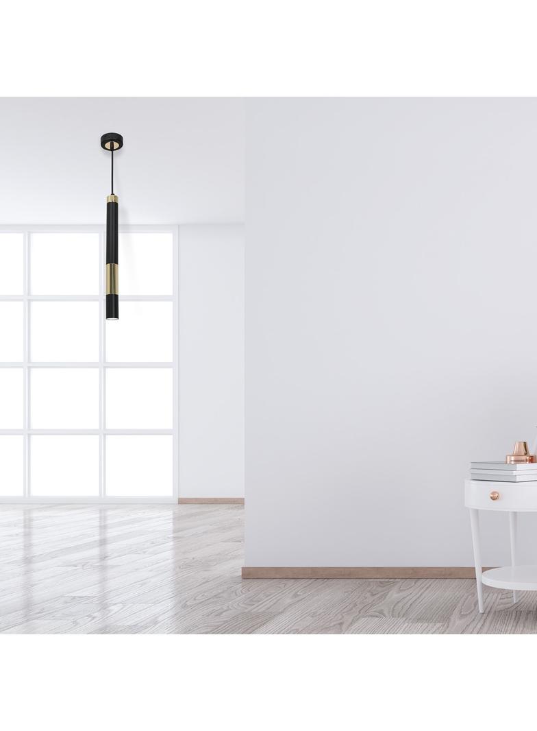 Milagro lampa wisząca Dallas GU10 czarno/złota MLP6545