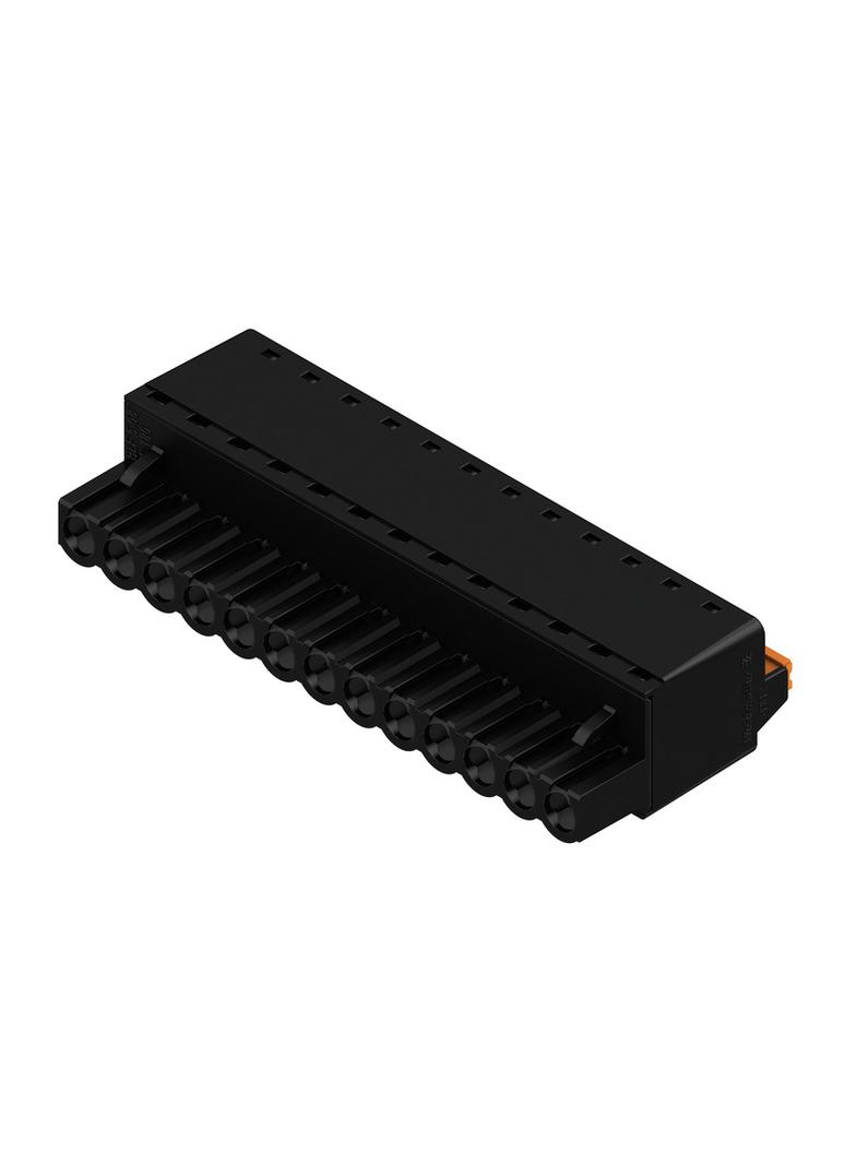 BLF 5.08HC/13/180 SN BK BX Wtyk PCB (złącze wiązki), 5.08 mm, Liczba biegunów: 13, PUSH IN, złącze sprężynowe /24szt./ 1013550000 WEIDMÜLLER