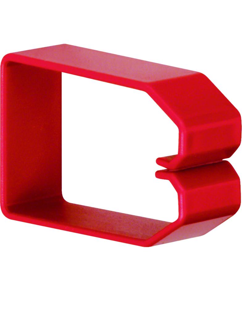 tehalit.HNG Klamra do przewodów 75x50mm czerwony HN750503 HAGER