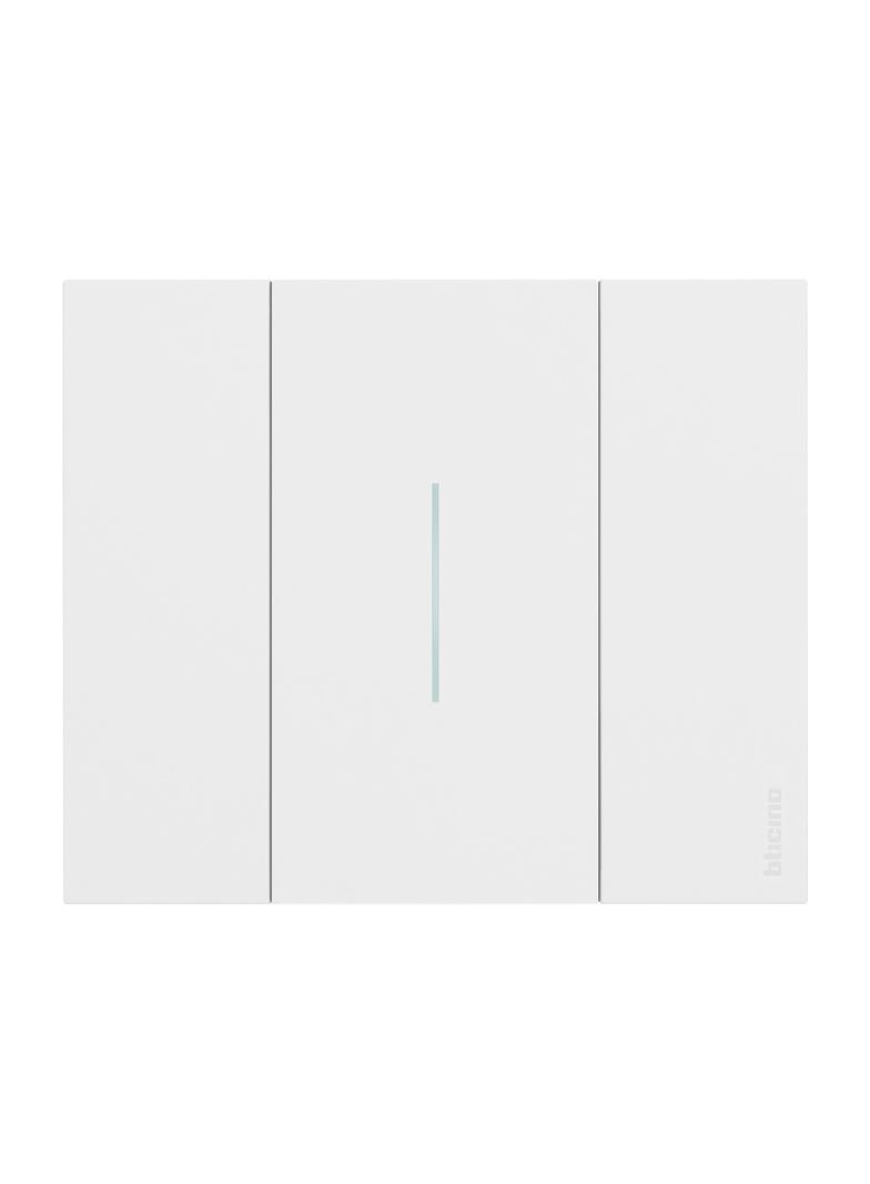 LIVING NOW - KLAWISZ - 2 MODUŁY - BIEL, Bticino