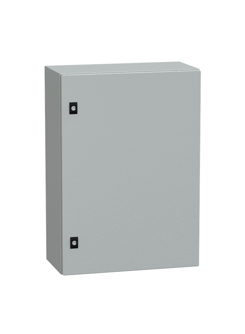 Spacial Obudowa CRN z płytą montażową 700x 500x 250mm IP66 IK10 RAL7035