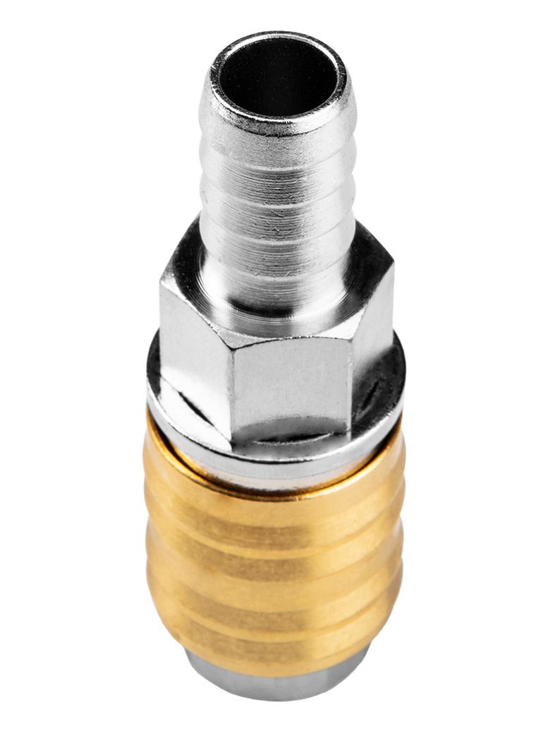 Szybkozłączka do kompresora z wyjściem na wąż 12 mm