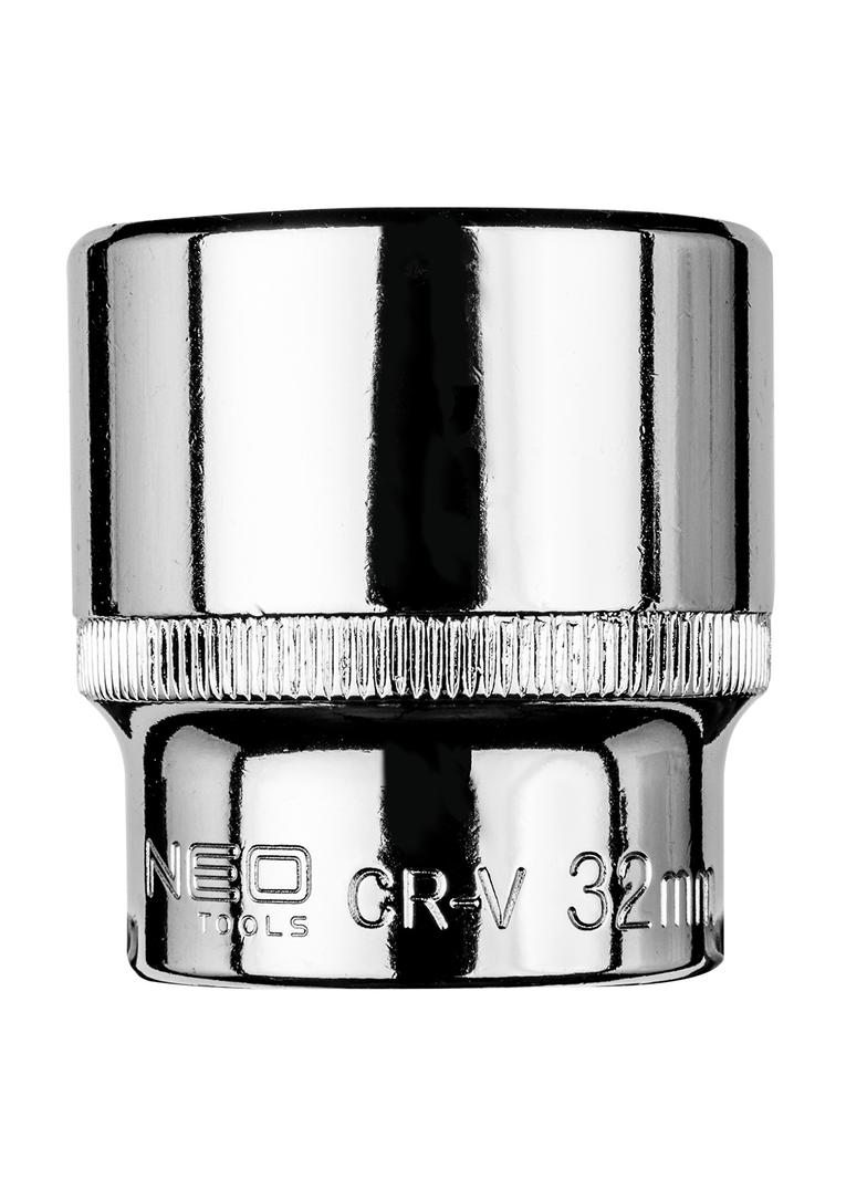 Nasadka sześciokątna 1/2", 32 mm