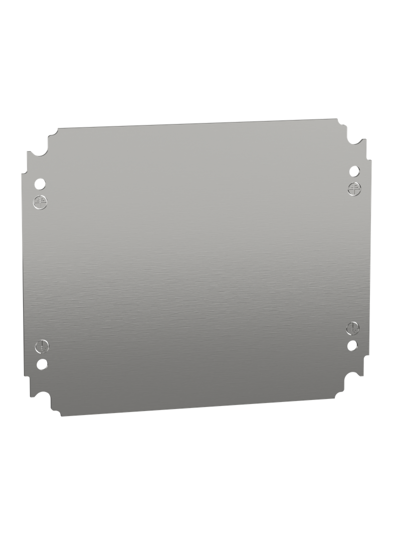 Spacial Płyta montażowa pełna ocynkowana do obudów wiszących 250x 300mm