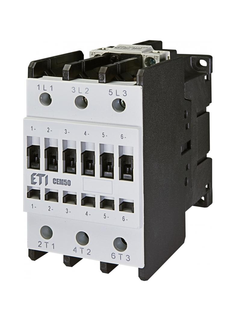 Stycznik powietrzny CEM50.00-110V-50/60Hz 004648102 ETI