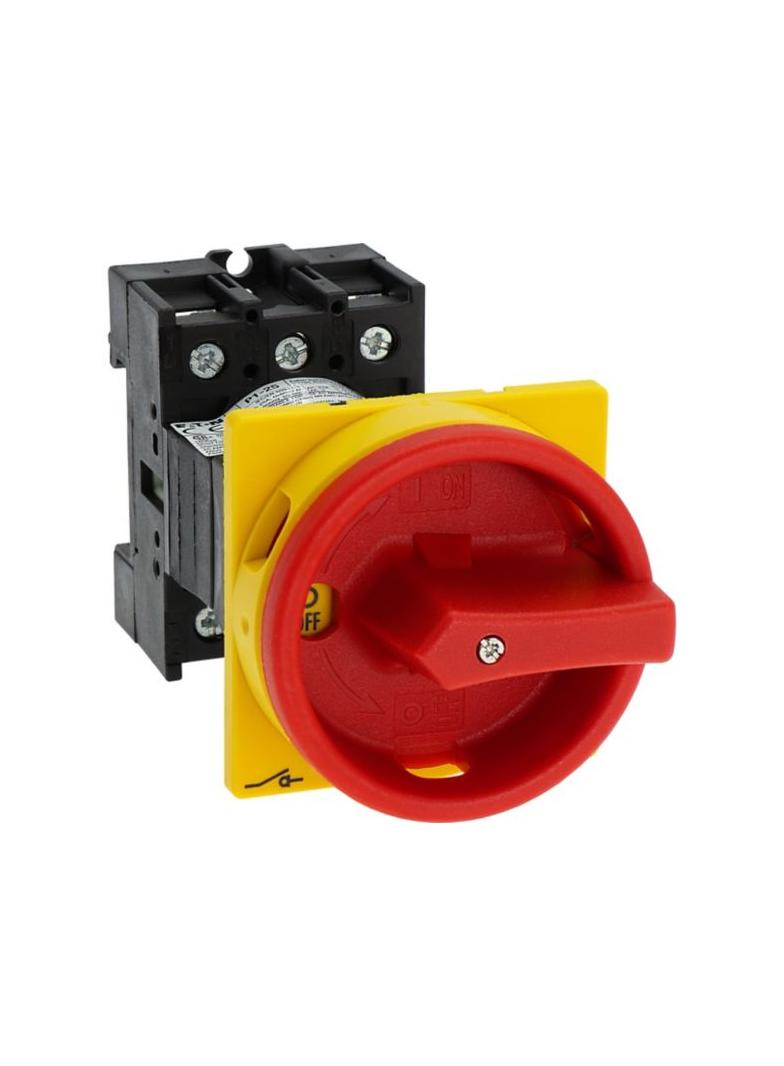 Łącznik krzywkowy-1 3P 25A montaż rozłączny P1-25/V/SVB 055335 EATON