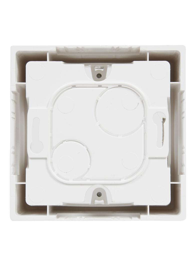 SUNO - Pojedyncza puszka natynkowa, Biały, Legrand