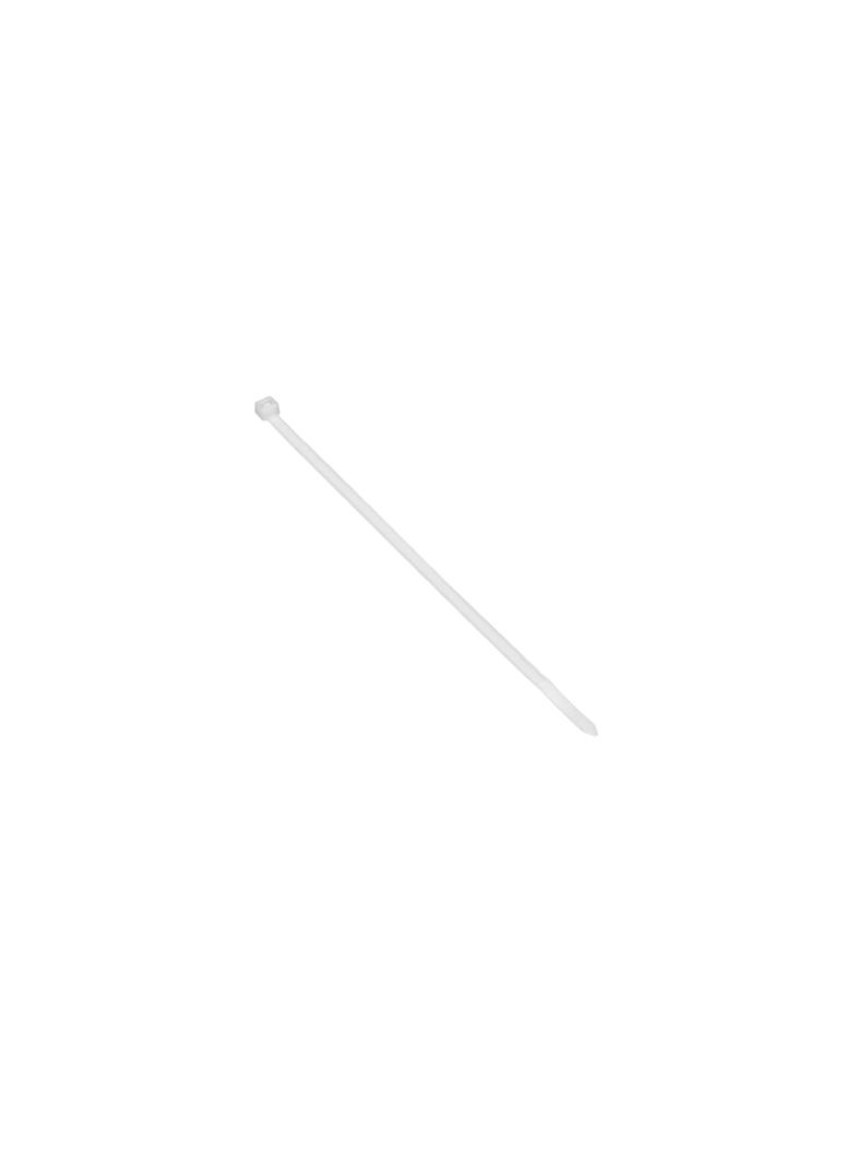 Opaska kablowa kolor naturalny szerokość 7,5mm długość 300mm 100 sztuk. OR-AE-13199/8/30/100 ORNO