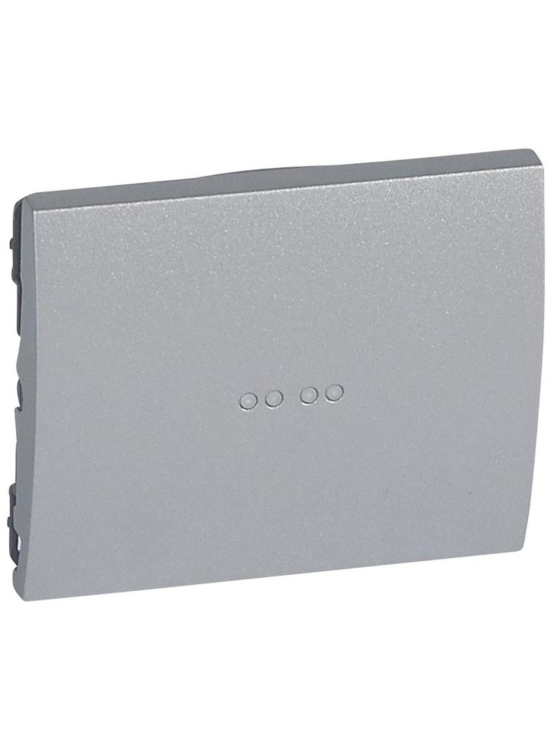 SISTENA LIFE KLAWISZ METALIC POJEDYNCZY DO MECHANIZMÓW PODŚWIETLANYCH, Legrand