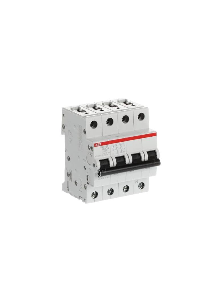 S203-K20NA Wyłącznik nadprądowy 6kA 3P+N K20A 2CDS253103R0487 ABB