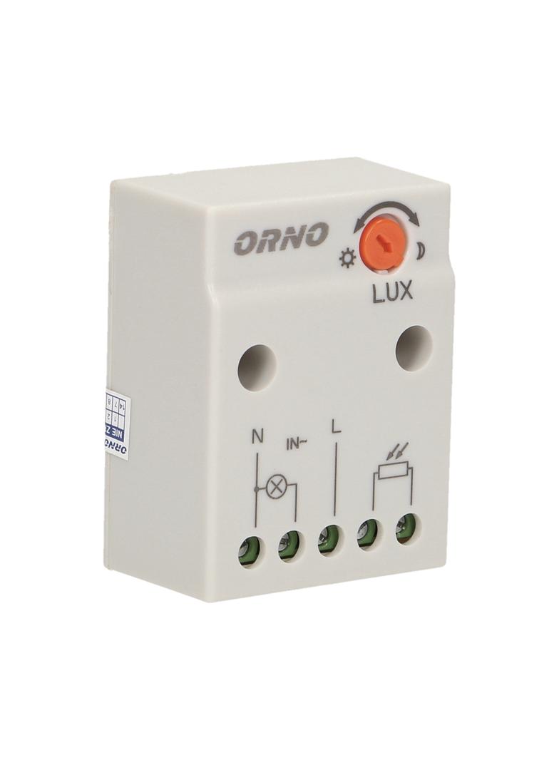 Czujnik zmierzchowy z hermetyczną zewnętrzną sondą, IP65, 2300W OR-CR-233 ORNO