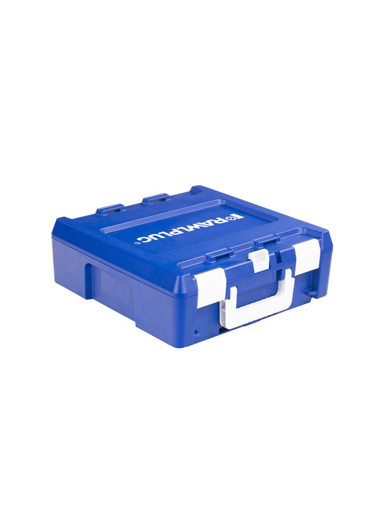 Młotowiertarka SDS plus 18V RawlHAMMER 20mm 2,0J – 2 akumulatory 5,0 Ah ładowarka 6,5 A walizka /1sz