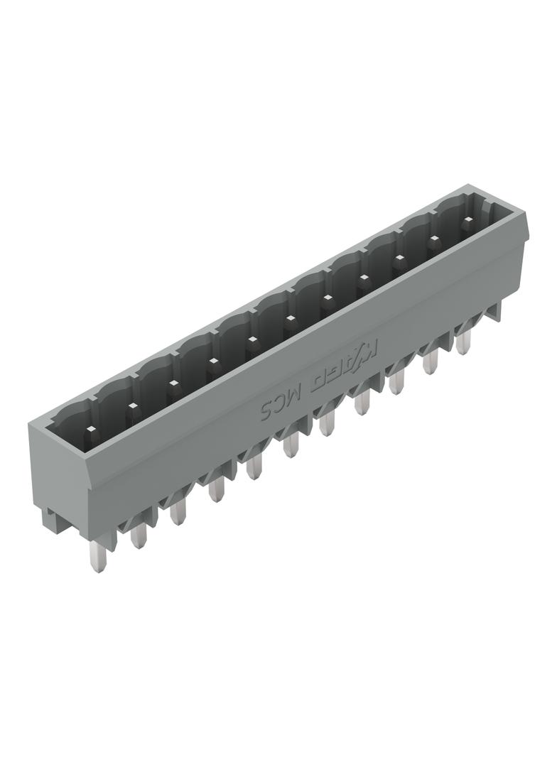 MCS-MIDI Classic wtyk 11-bieg. szary raster 5 mm /100szt./ WAGO