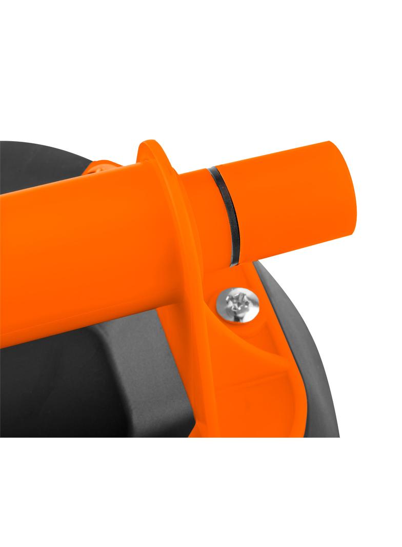 Przyssawka próżniowa z pompką, do glazury i szkla, 160 kg, w walizce