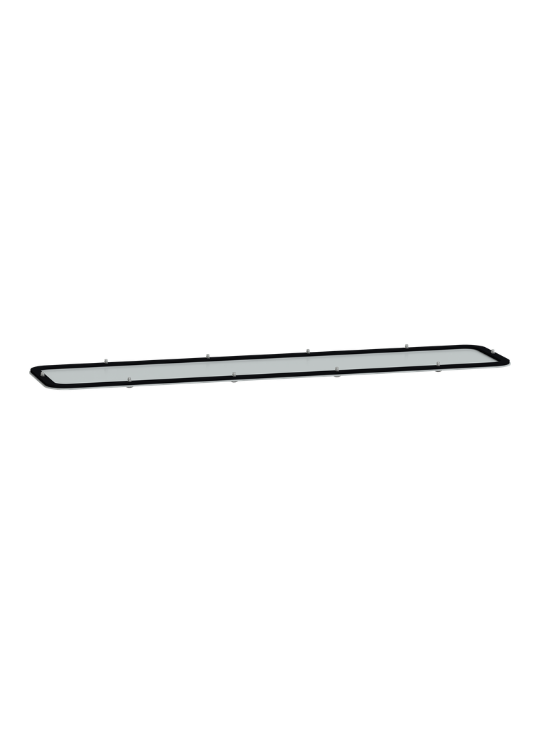 Spacial Standardowy przepust kablowy 545x 130mm do S3D o szerokości 600mm głębokości 200-250mm NSYTLF Schneider