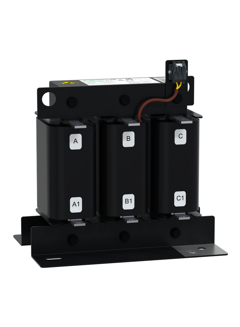 Dławik ochronny 400 V 50 Hz 25 kvar 7% 190 Hz