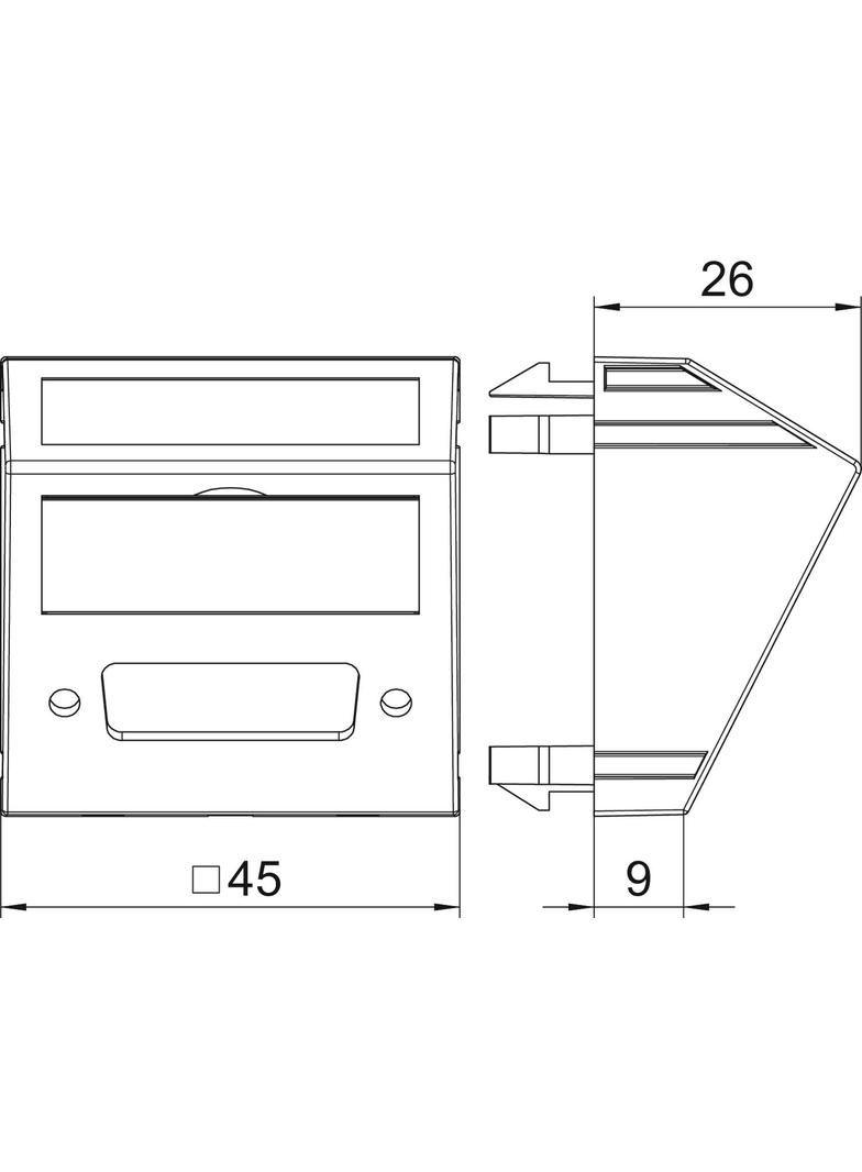 MTS-DV O SWGR1, Wspornik multimedia DVI