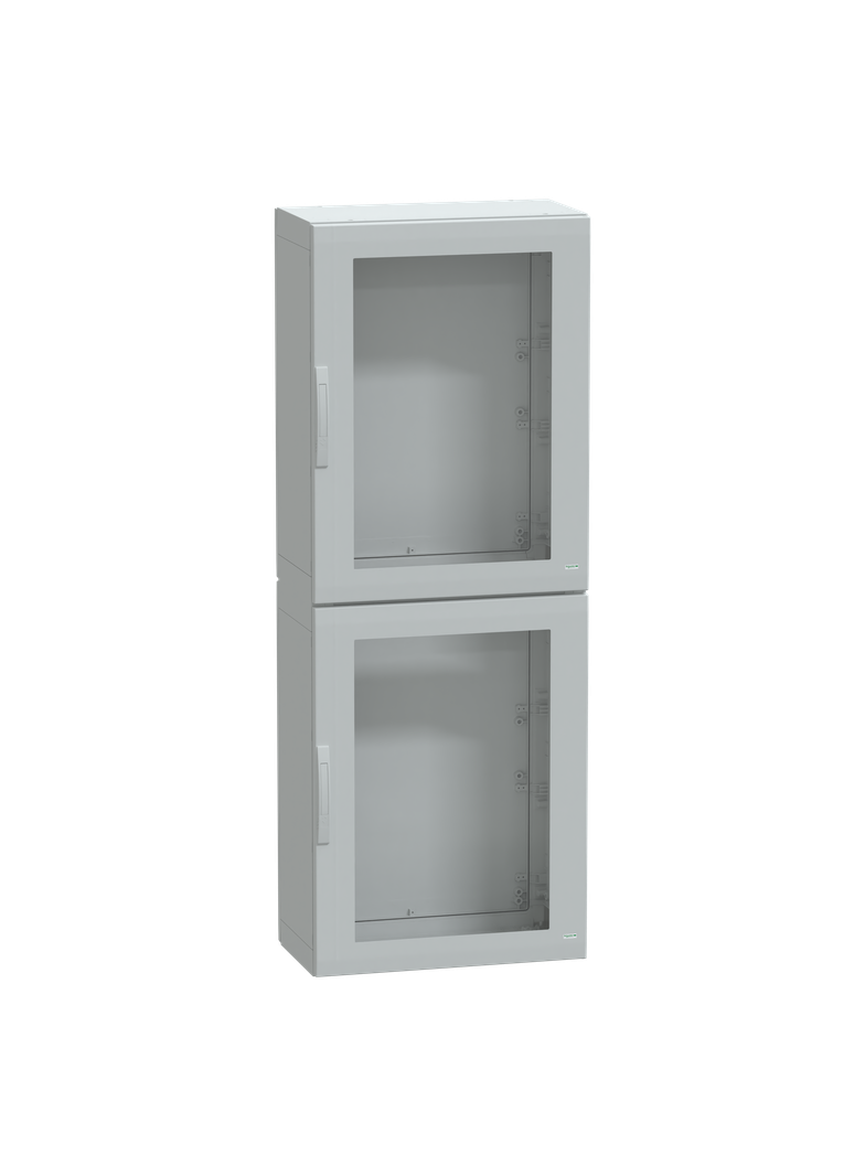 Thalassa Obudowa poliestrowa PLA IP65 drzwi transparentne 2000x750x420 mm