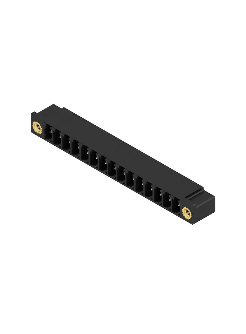 SC 3.81/15/90F 3.2SN BK BX Wtyki PCB (złącza płyty), 3.81 mm, Liczba biegunów: 15, kąt odejścia: 90° /24szt./ 1942790000 WEIDMÜLLER