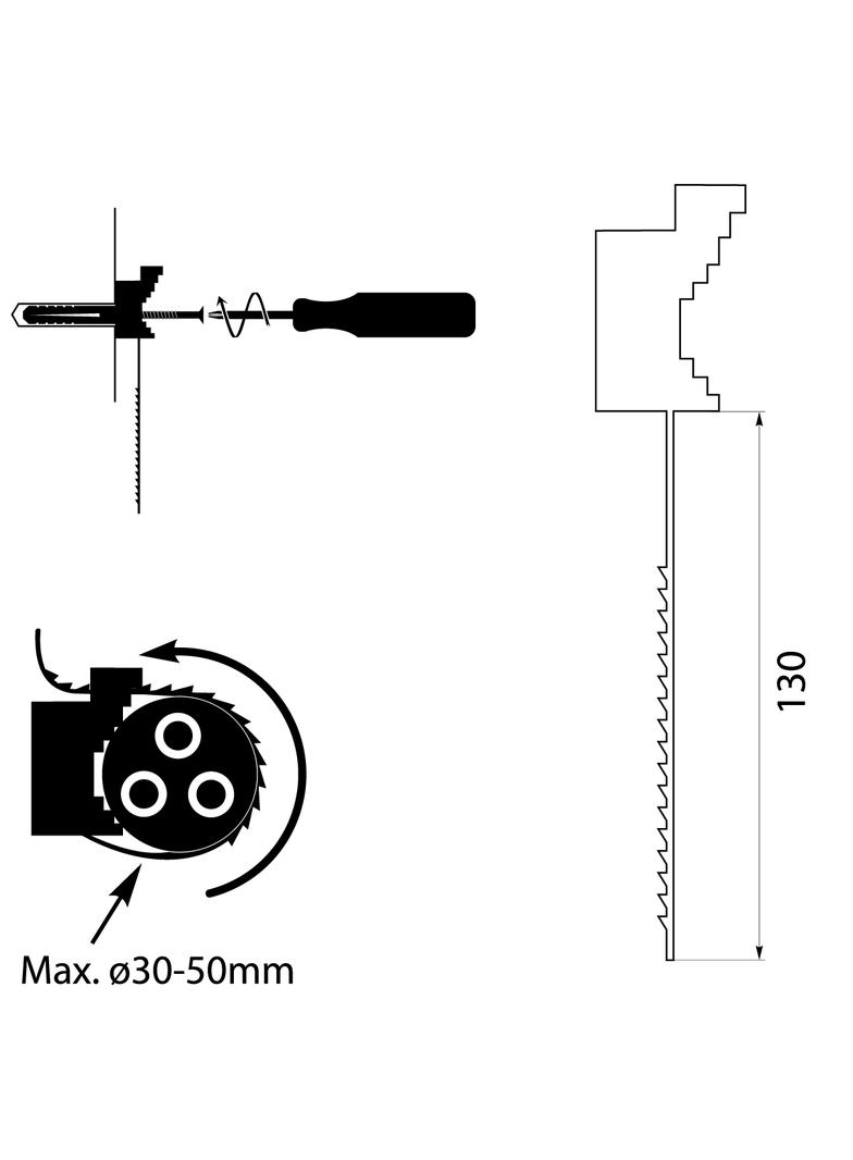 Uchwyt paskowy czarny-UP-50 UV (10szt) 12.13 OPATÓWEK