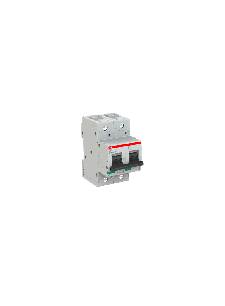 S802S-B16 Wyłącznik nadprądowy 50kA 2P B16A 2CCS862001R0165 ABB