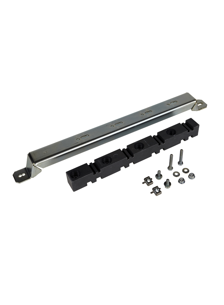 Spacial Dolny wspornik szyn pionowych 500mm