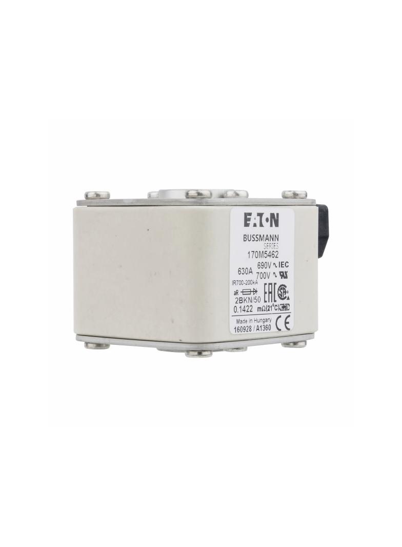FUSE 630A 690V 2BKN/50 AR UC Wkładka szybka 630A AC 690V rozmiar 2 aR IEC UL 170M5462 EATON