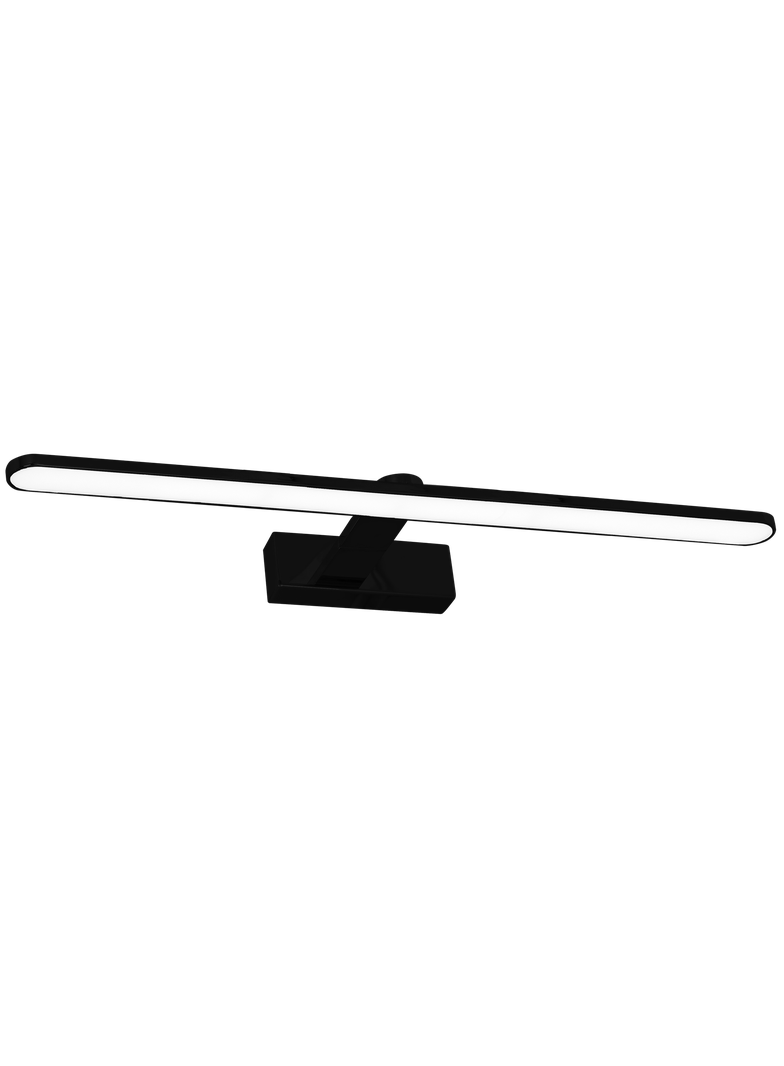 Milagro kinkiet łazienkowy nad lustro LED Splash Black 12W 840lm 4000K IP44 ML5616